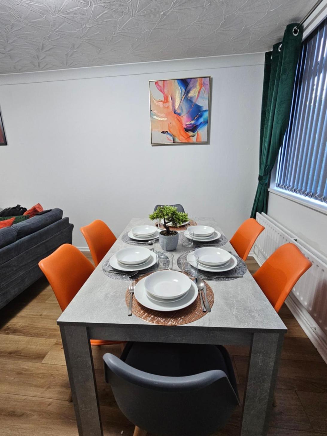 Lushstay Telford - Families, Contractors & Group Of Friends, Long Term Stay Zewnętrze zdjęcie