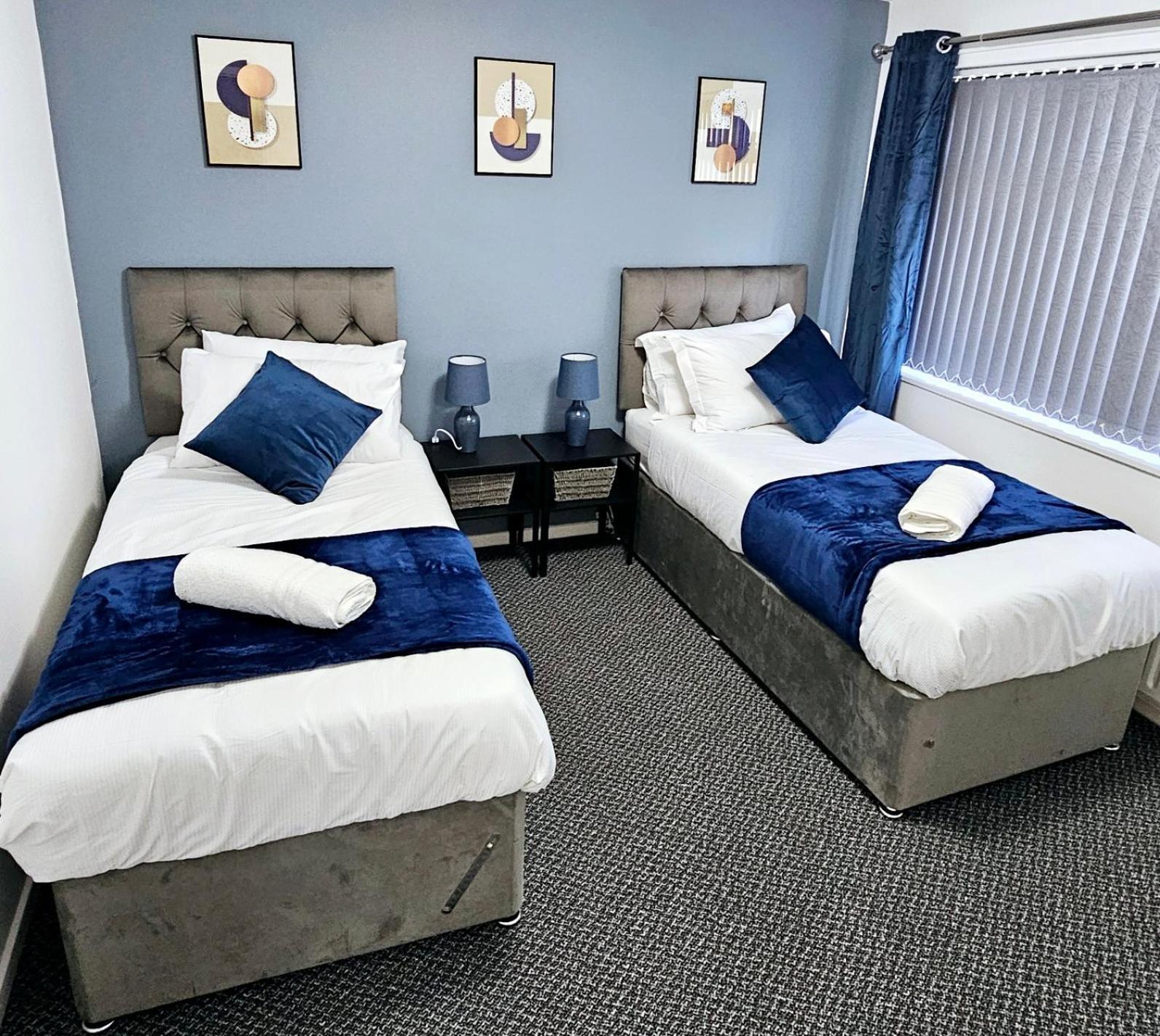 Lushstay Telford - Families, Contractors & Group Of Friends, Long Term Stay Zewnętrze zdjęcie